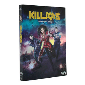 Killjoys Season 2 DVD Box Set - Click Image to Close